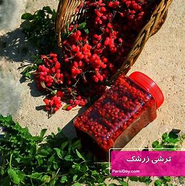 تصویر 2 از بهترین ترشی زرشک خوشه ای بیرجند  + قیمت خرید عالی