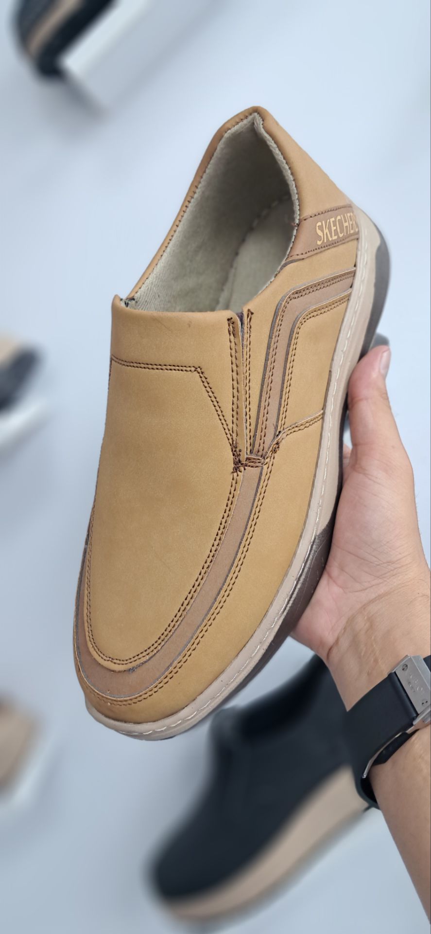 تصویر 1 از کفش راحتی مردانه درجه یک + خرید