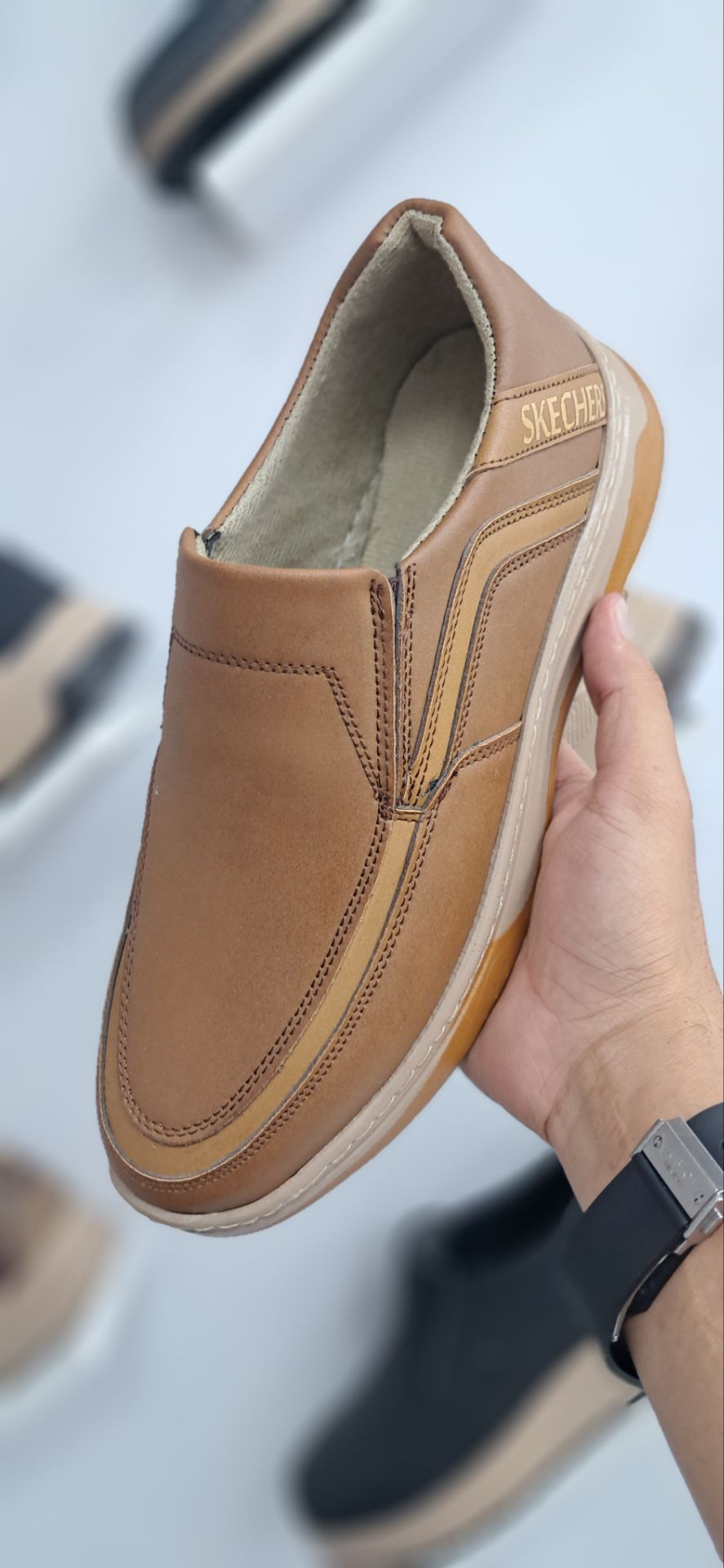 تصویر 2 از کفش راحتی مردانه درجه یک + خرید