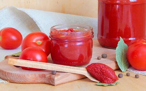 تصویر 2 از خرید رب گوجه فرنگی ارگانیک + قیمت فروش استثنایی