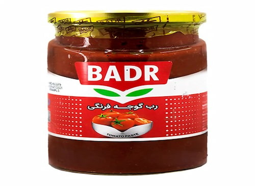 تصویر 2 از قیمت رب گوجه فرنگی بدر + خرید باور نکردنی