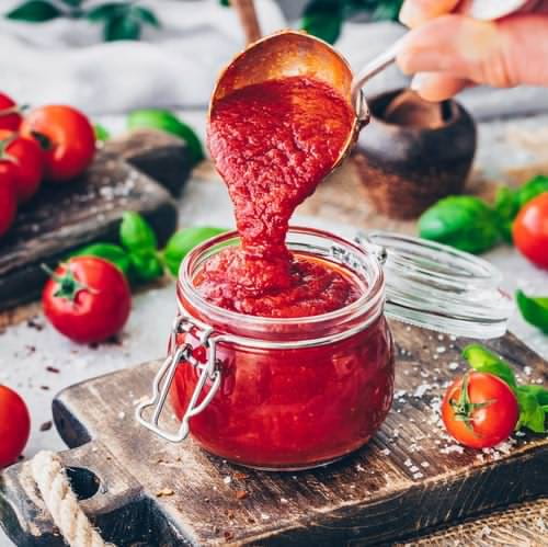 تصویر 1 از قیمت خرید رب گوجه فرنگی + فروش ویژه