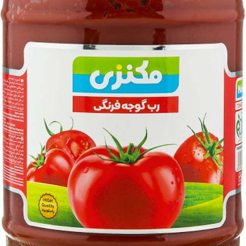 تصویر 3 از فروش رب گوجه فرنگی مکنزی + قیمت خرید به صرفه