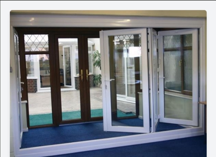 خرید پروفیل آلومینیوم Upvc لنگه درب داخل باز شو