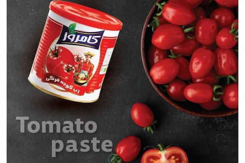 تصویر 1 از خرید و قیمت انواع رب گوجه فرنگی کامروز