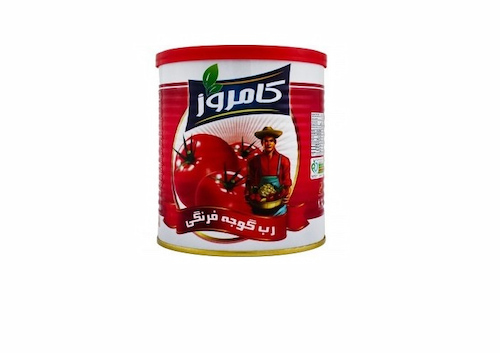 تصویر 2 از خرید و قیمت انواع رب گوجه فرنگی کامروز
