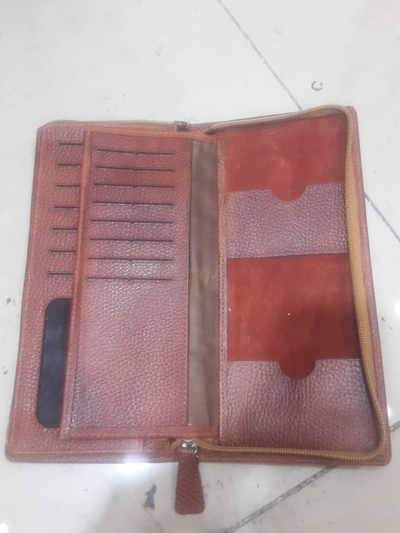 تصویر 1 از کیف پول زنانه چرم طبیعی