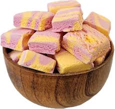 خرید بستنی خشک توت فرنگی و پرتقال + قیمت عمده
