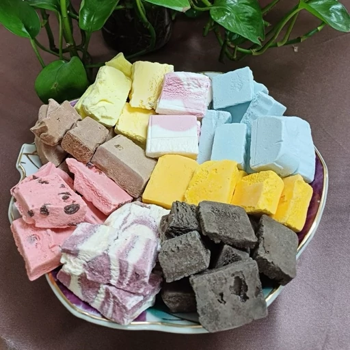 تصویر 2 از فروش بستنی خشک مخلوط با طعم پایه + قیمت مناسب