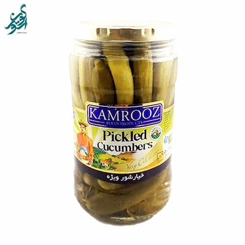 تصویر 3 از قیمت روز خیار شور کامروز