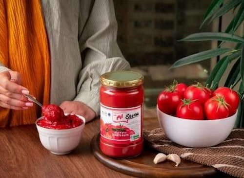 تصویر 4 از خرید رب گوجه دشت ارم + قیمت فروش استثنایی
