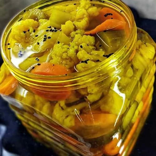 تصویر 5 از قیمت خرید ترشی مخلوط کامروز با فروش عمده