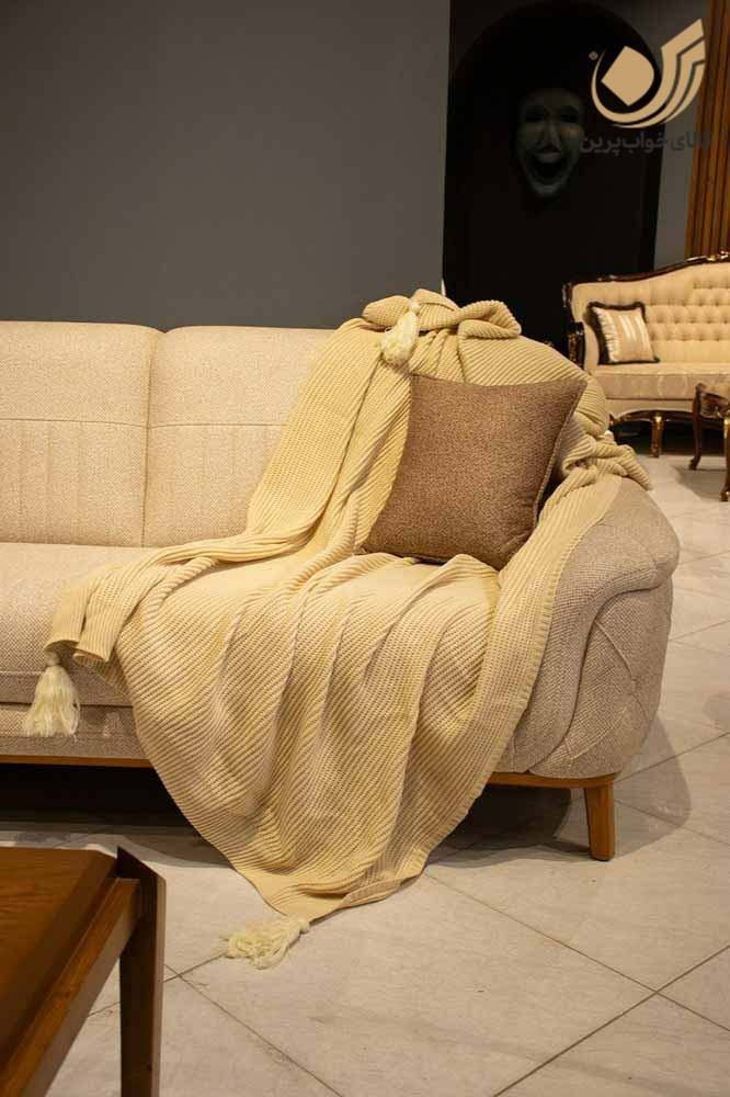 قیمت روز پتو شال مبل کارما + فروش ارزان