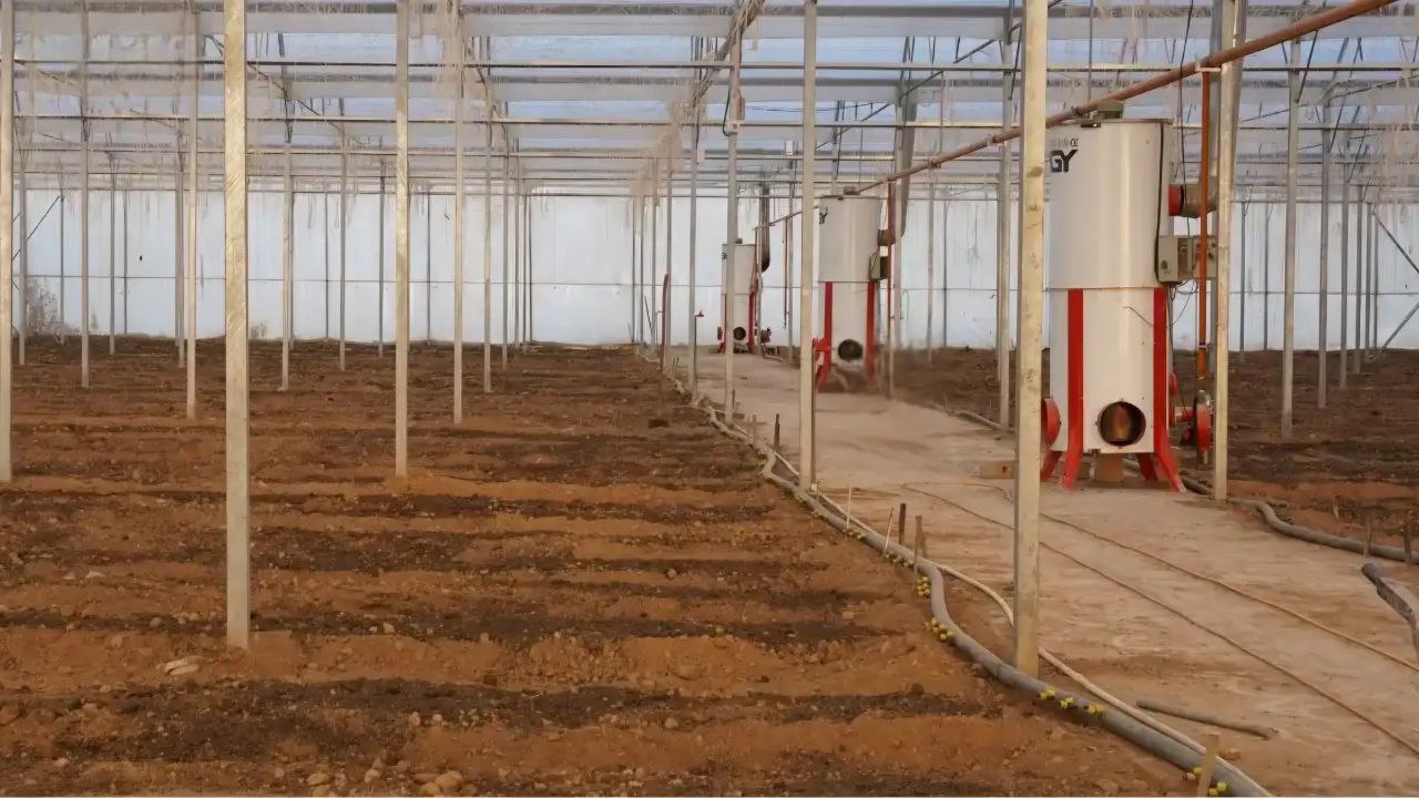تصویر 3 از فروش عمده بخاری گلخانه‌ ای ایستاده خرید مستقیم از کارخانه