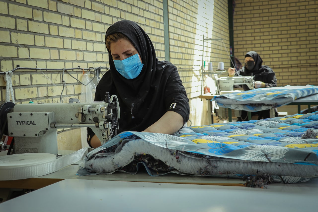 کارخانه تولیدی تشک مهمان سبک