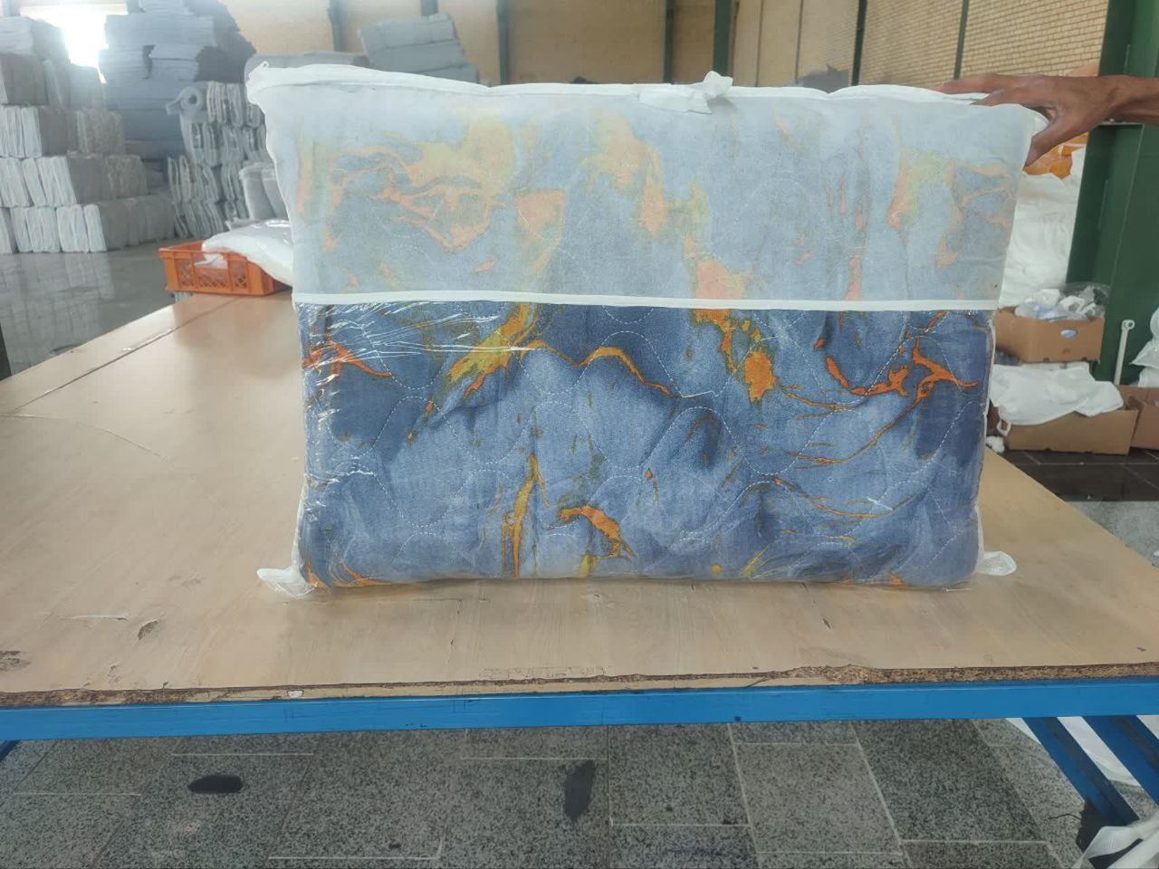 تصویر 1 از صادرات تشک ارزان مسافرتی به عراق