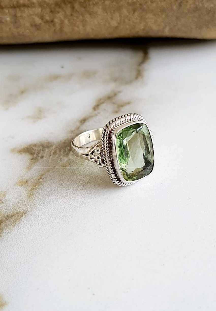 تصویر 1 از قیمت خرید انگشتر زبرجد عمده
