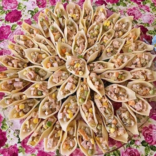 تصویر 1 از قیمت عمده ماکارونی فله + فرمی