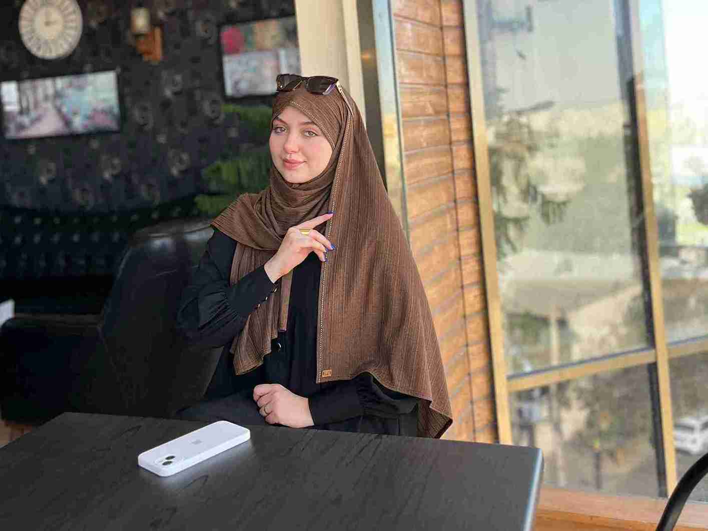 تصویر 3 از خرید و فروش شال کشی نگین دار + قیمت خرید به صرفه