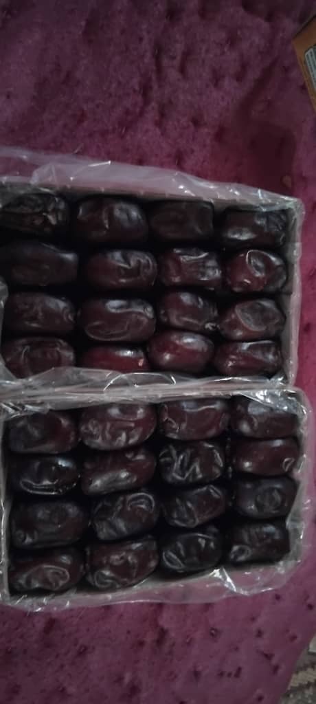 خرما مضافتی صادراتی نرم خوشمزه بم