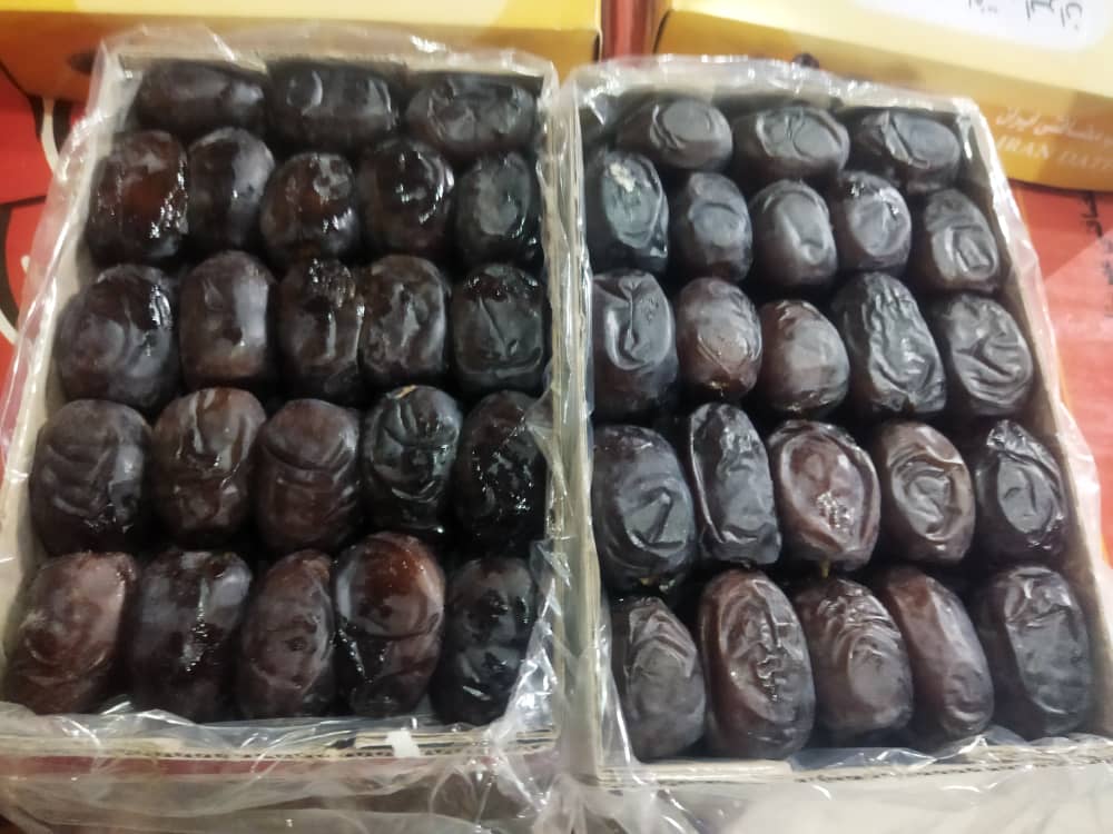 خرما مضافتی صادراتی نرم خوشمزه جیرفت