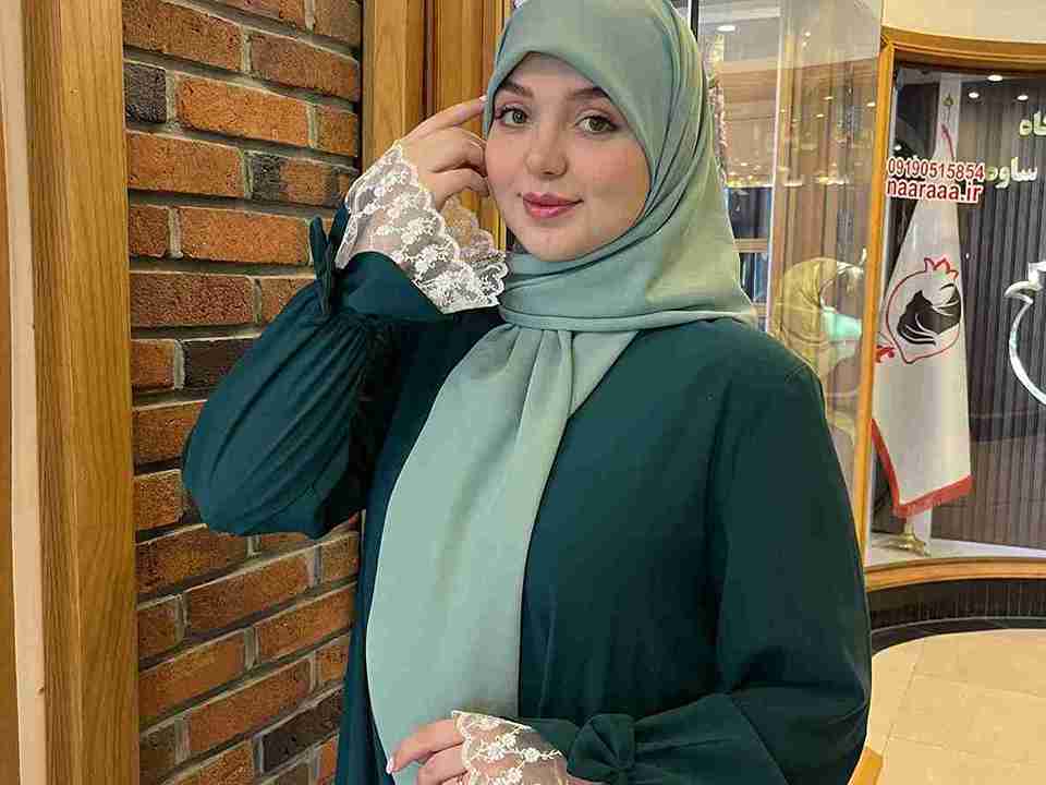 تصویر 1 از خرید عمده روسری تک رنگ حریر نارا + قیمت به صرفه