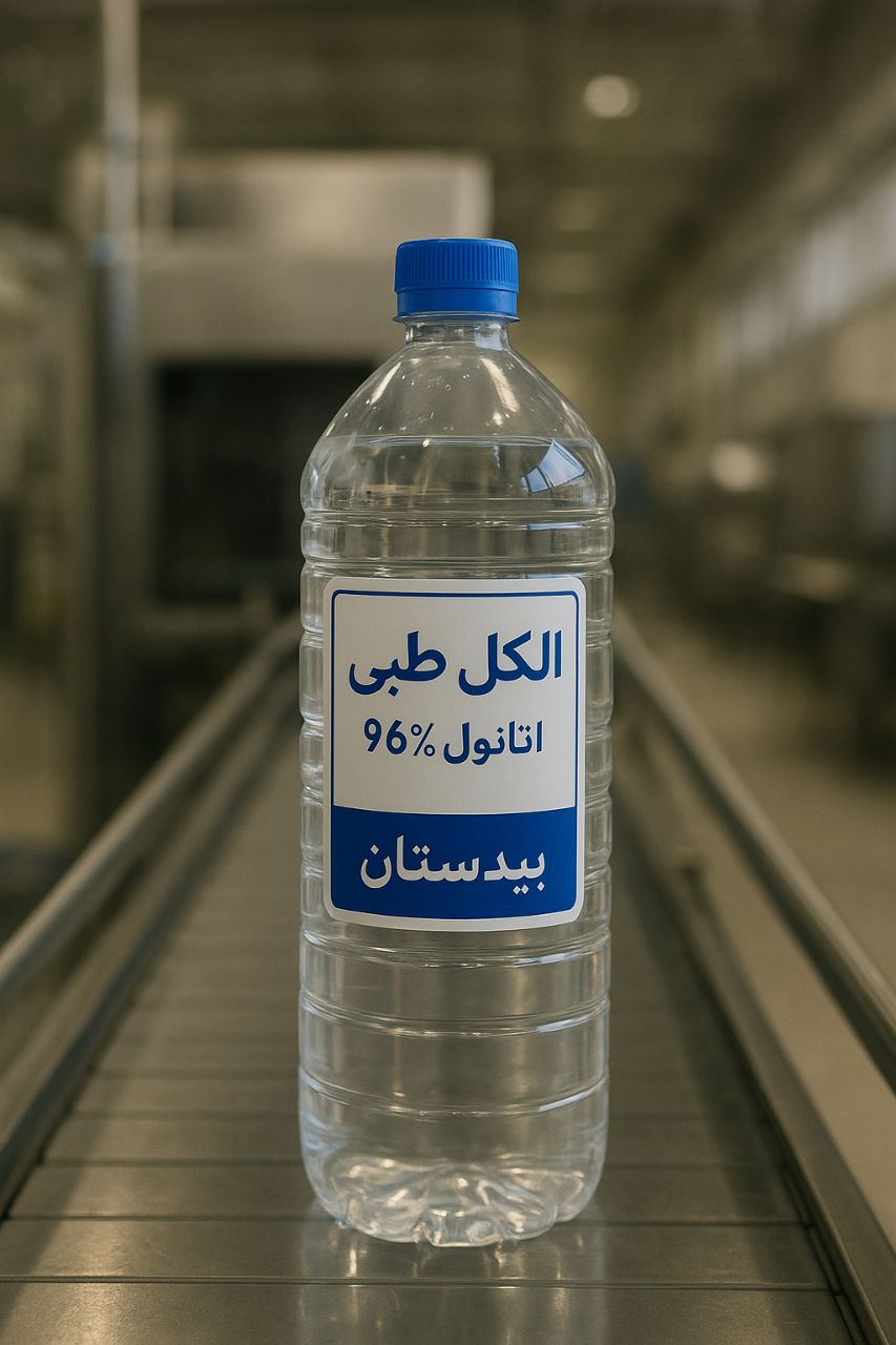 تصویر 1 از خرید و قیمت الکل طبی البرز ۹۶٪ + فروش به صرفه و ارزان
