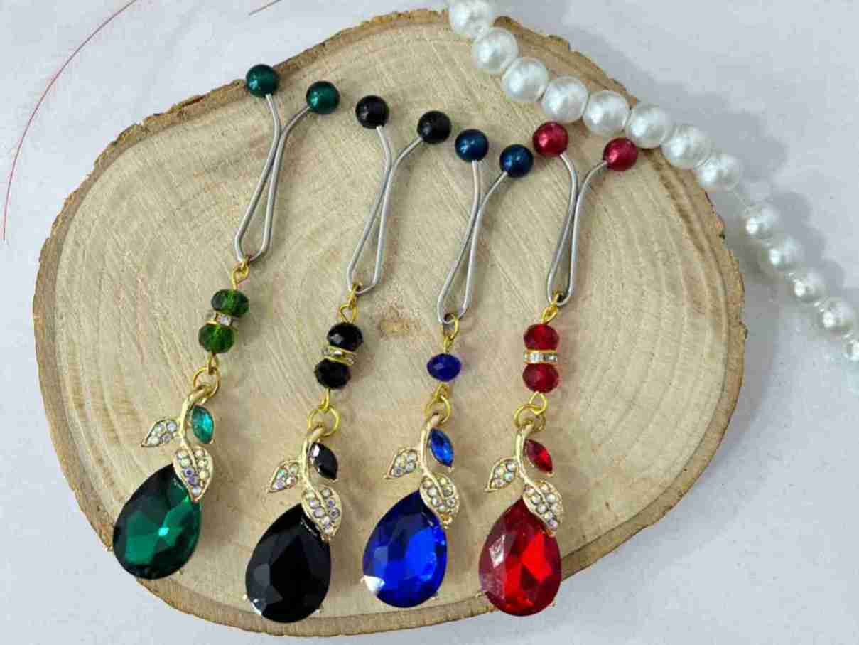 تصویر 5 از خرید گیره روسری مجلسی + قیمت عالی باکیفیت