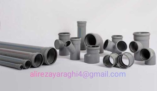 تصویر 5 از لوله پلیکا فاضلابی - نگین - 3/2 * 110
