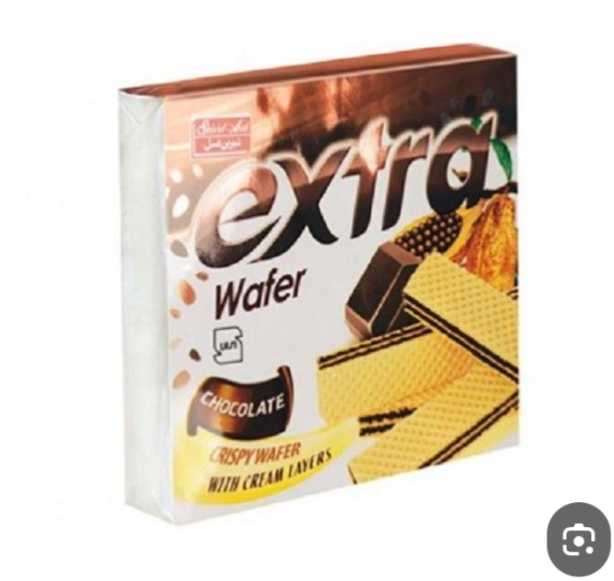 فروش عمده انواع ویفر + خرید رقابتی