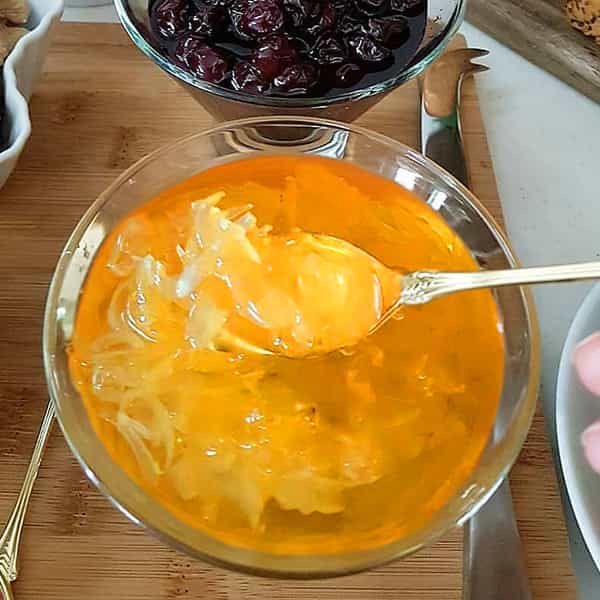 تصویر 1 از قیمت خرید مربا بهار نارنج فله ای + فروش ویژه