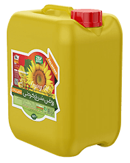 تصویر 1 از قیمت خرید روغن آفتابگردان تصفیه شده (گالن 20 لیتری) + ویژه