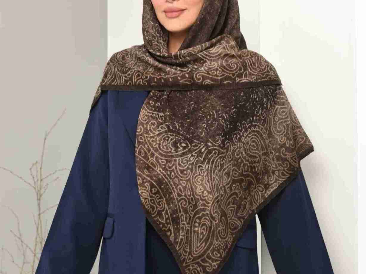 تصویر 1 از قیمت خرید روسری نخ ژاکارد چاپی با فروش عمده