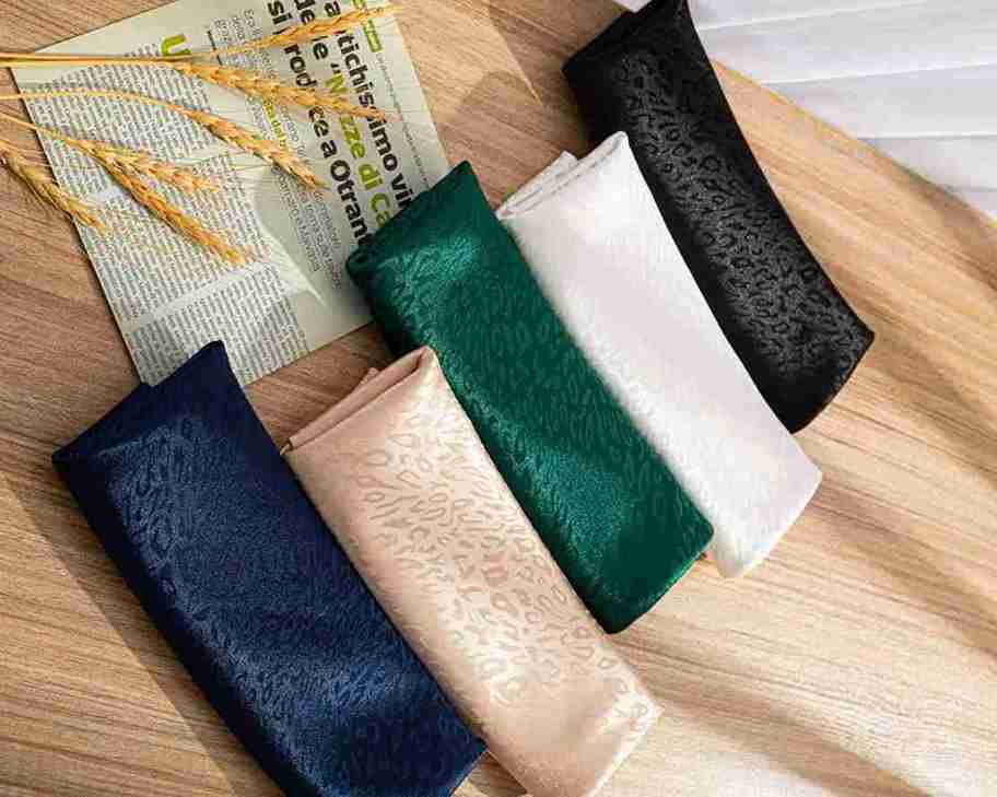 تصویر 1 از فروش روسری ساتن ابریشم ژاکارد + قیمت خرید به صرفه