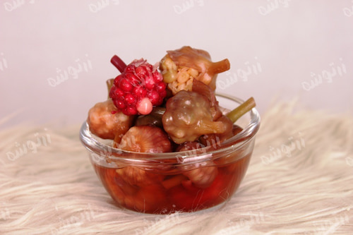 تصویر 1 از خرید و قیمت ترشی سیر گل و کارامل + فروش عمده