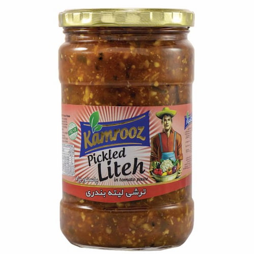 تصویر 1 از قیمت خرید ترشی لیته بندری + فروش ویژه