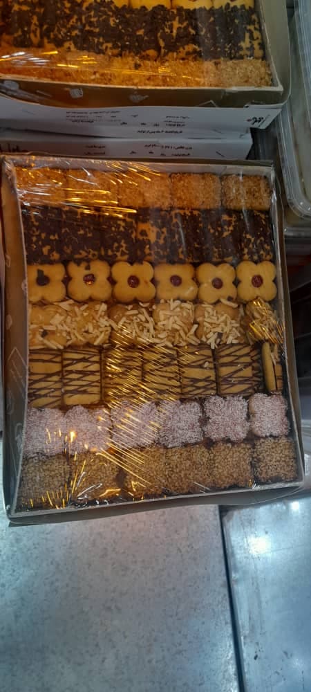 تصویر 3 از فروش انواع شیرینی قنادی تازه + فروش عمده