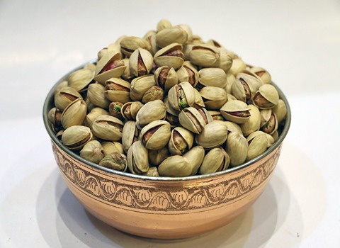 تصویر 2 از قیمت خرید پسته زعفرانی ممتاز + فروش ویژه