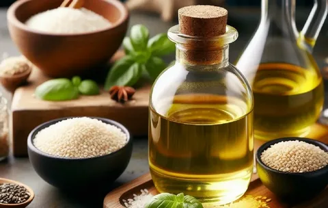 معرفی روغن کنجد کارخانه ای + بهترین قیمت خرید
