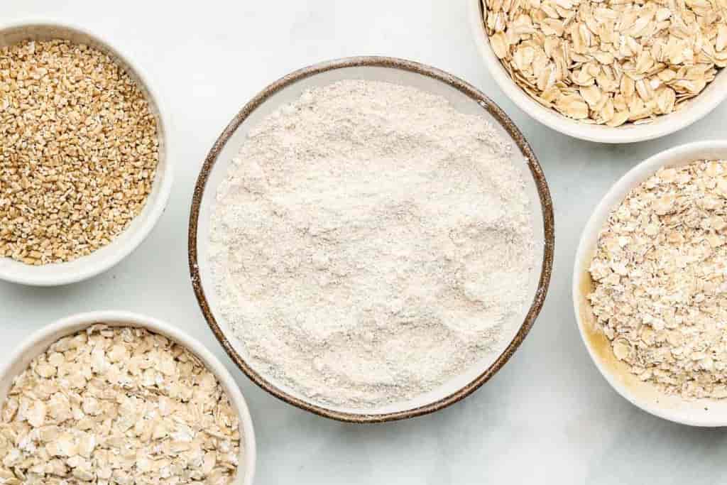 تصویر 1 از قیمت خرید آرد جو دو سر پرک فوری + فروش ویژه