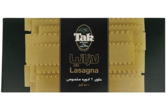 قیمت خرید لازانیا کلاسیک تک ماکارون + فروش ویژه