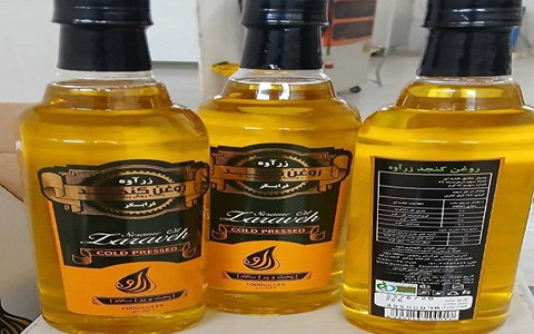 تصویر 2 از قیمت روغن کنجد 1.5 لیتری زر آوه + پخش تولیدی عمده کارخانه