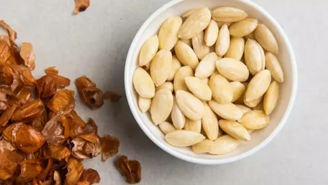 تصویر 3 از قیمت بادام درختی پوست کنده + خرید باور نکردنی