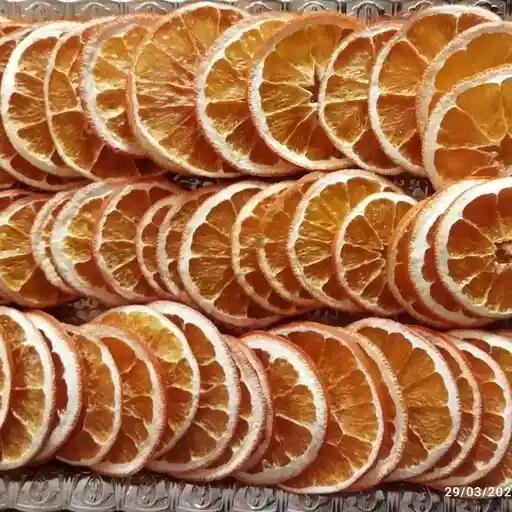 تصویر 1 از بهترین میوه خشک پرتقال + قیمت خرید عالی