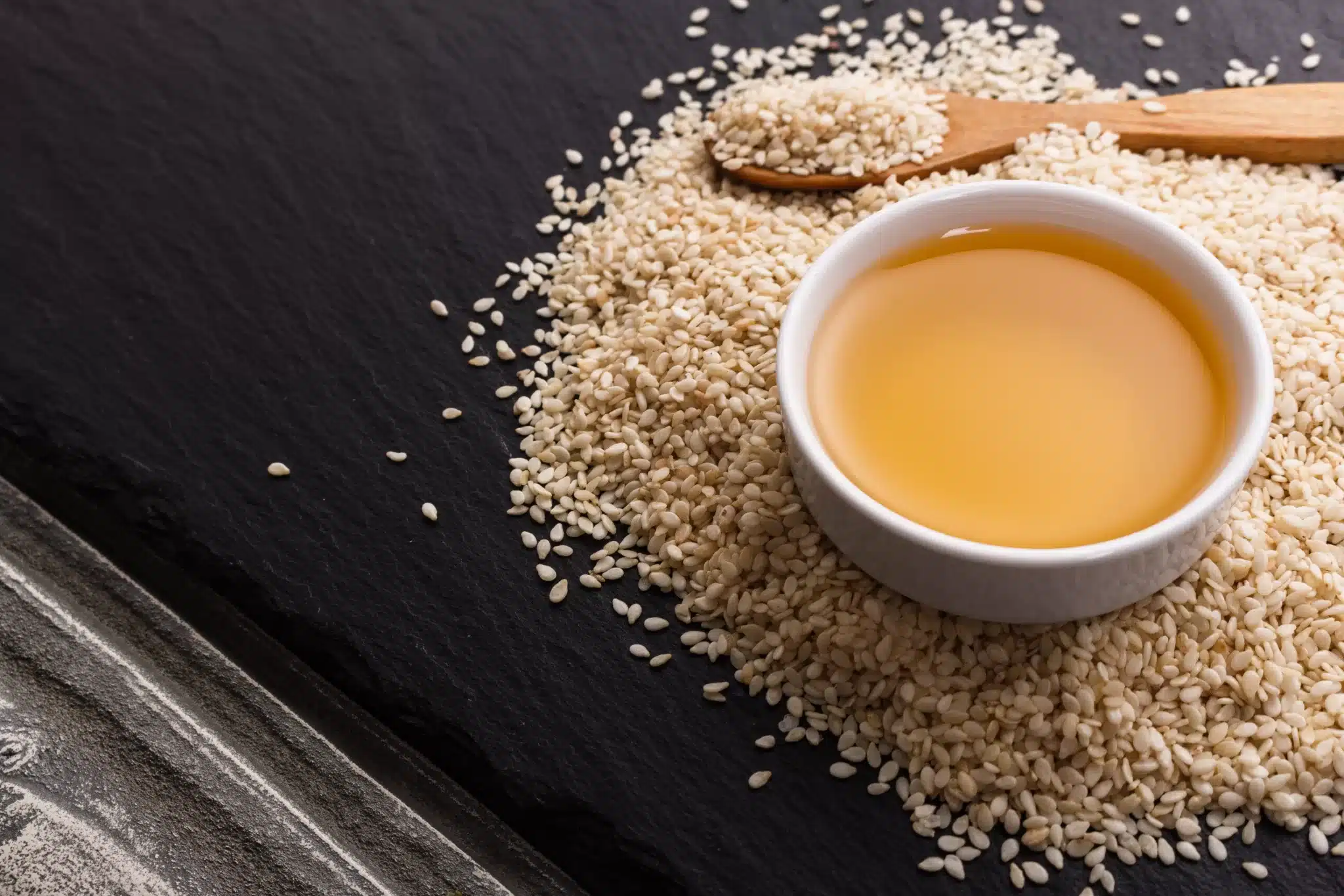 تصویر 4 از قیمت روغن کنجد پالایش شده با کیفیت ارزان + خرید عمده