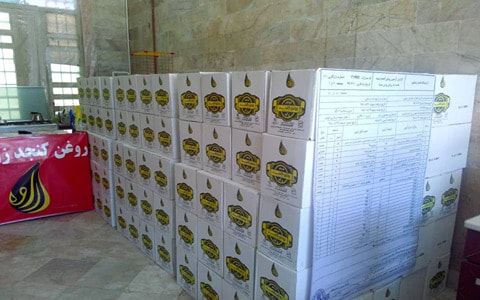 تصویر 5 از قیمت روغن کنجد پالایش شده با کیفیت ارزان + خرید عمده