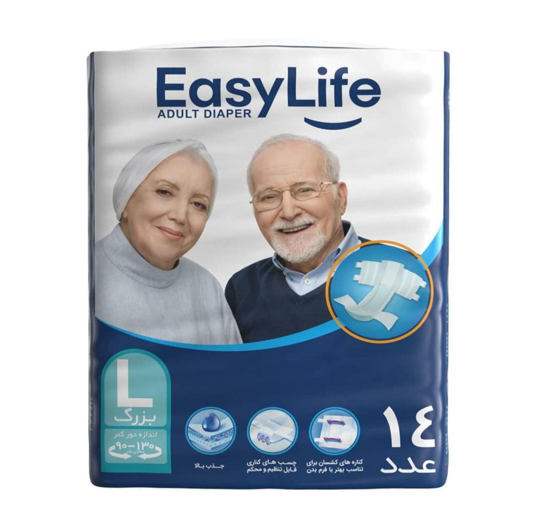 پوشک چسبی