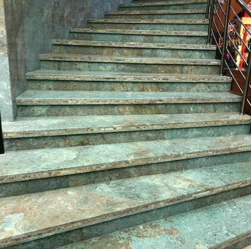 تصویر 2 از فروش سنگ گرانیت فیروزه ای + قیمت خرید به صرفه