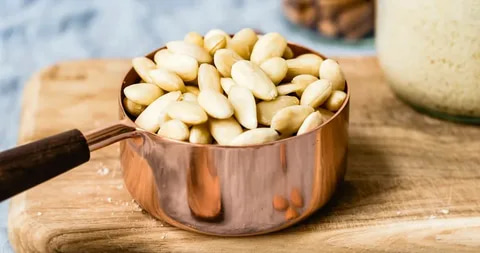 تصویر 3 از قیمت بادام درختی سفید با کیفیت ارزان + خرید عمده