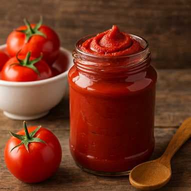 تصویر 4 از خرید رب گوجه فرنگی سحر ارگانیک + قیمت عالی با کیفیت